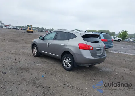 2012 Nissan Rogue Sv z USA, uszkodzony, nr VIN JN8AS5MV8CW708519